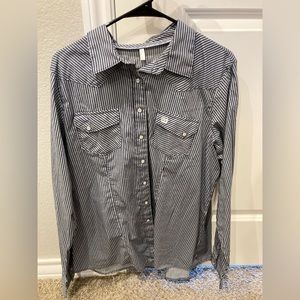 Cinch womens western button up